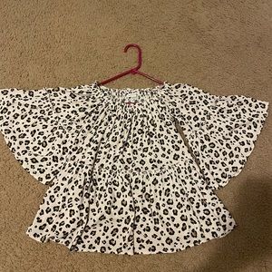 American Eagle Off the Shoulder Blouse